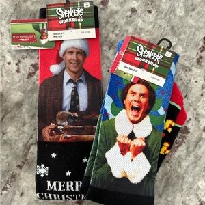 Spencer's Workshop Christmas Socks Set